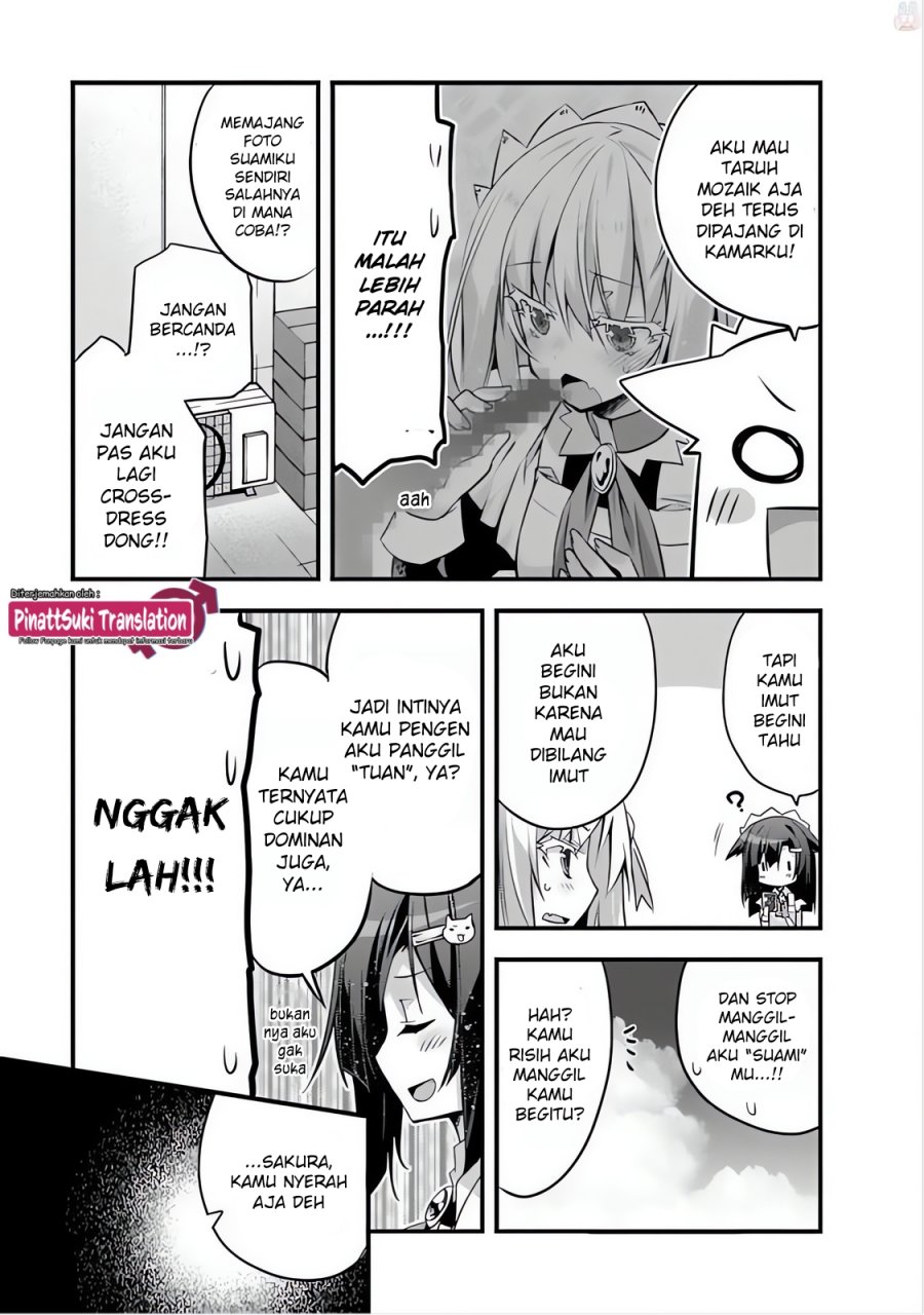 Sakura-san Goshimei Desu yo Chapter 04 Gambar 8
